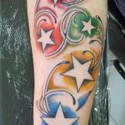 Sacred Ink Tattoo studio London Colour work  45