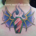 Sacred Ink Colour  Coffin Wings