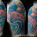 Tattoos London Sacred Ink Oriental Work  Sleeve