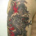 Tattoos London Sacred Ink Oriental work  5