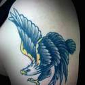 Sacred Inkâ„¢ Colour Eagle