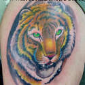 Sacred Inkâ„¢ Colour Work  Tiger